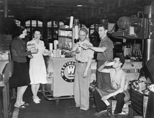 Milk Break For War Workers