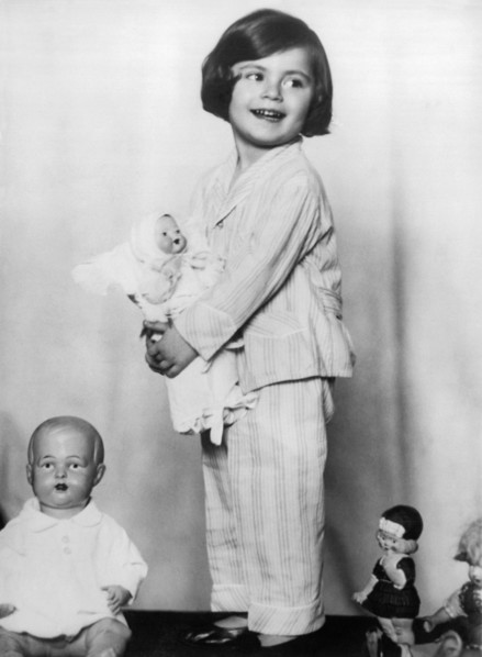 Dolls Gifted By Royalty