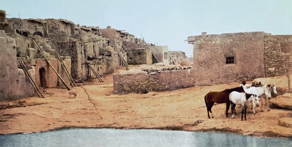 Sky City Acoma Pueblo