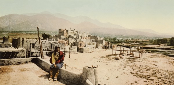 The Taos Pueblo