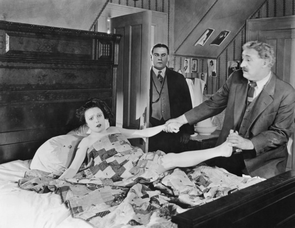 A Woman Pulled Out Of Bed