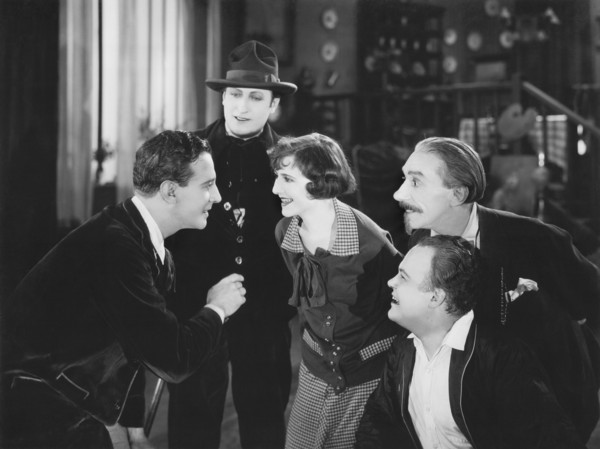 Early Silent Film Scene