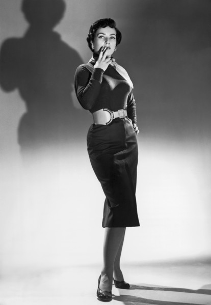 A Seductive Woman
