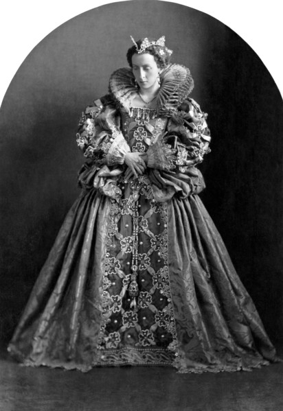 A Very Regal Woman