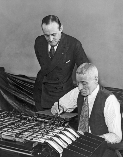 Bureau Check Signing Machine