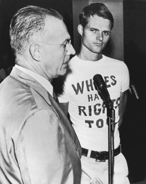 "Whites Have Rights Too" Shirt