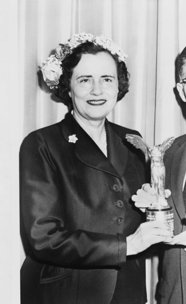 Activist Mary Lasker