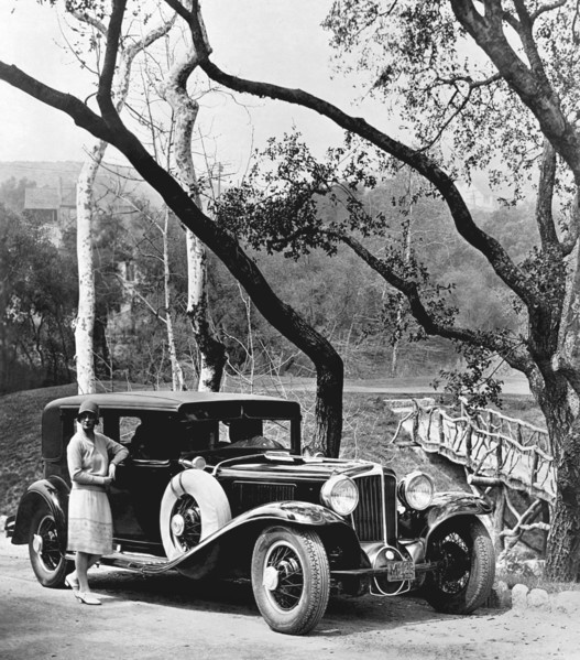 1929 Auburn Sedan