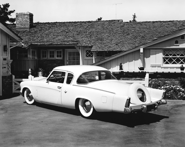 1954 Studebaker Coupe