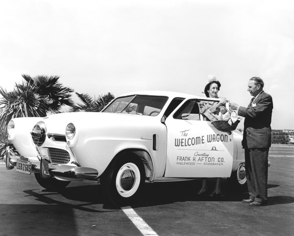 Studebaker Welcome Wagon