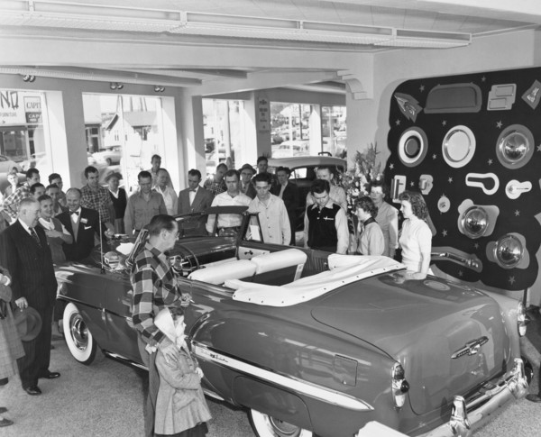 New 1953 Chevrolet Convertible