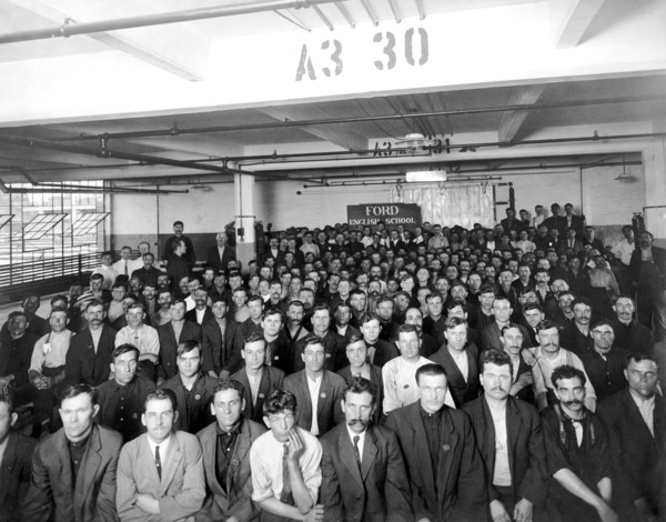 Immigrants Working At Ford