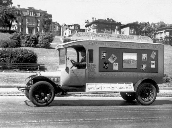 Heald's Automobile School