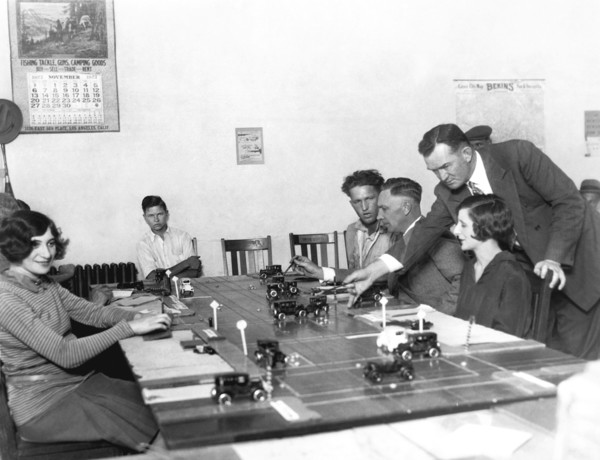 LA Drivers' License Test