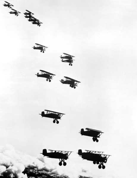 Boeing Army Pursuit Planes