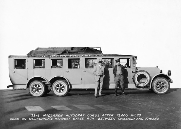California Transit Company Bus