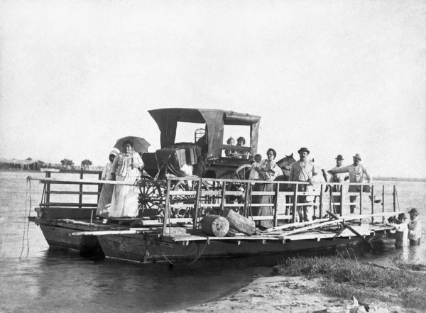 Passengers On A Ferry