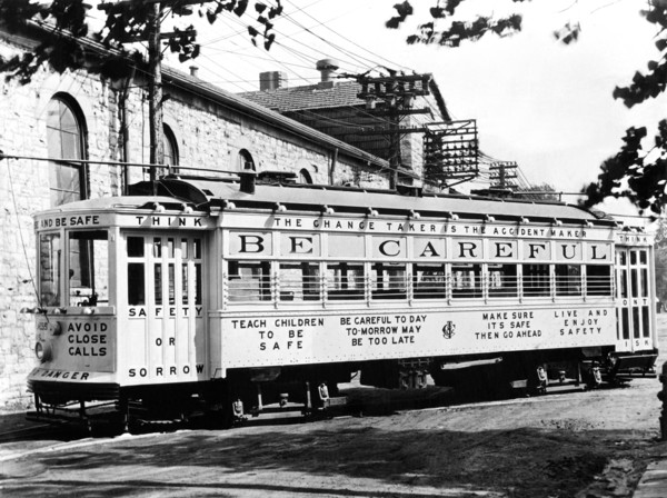 A Streetcar Named Safety First