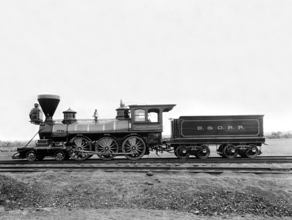 Thatcher Perkins Locomotive