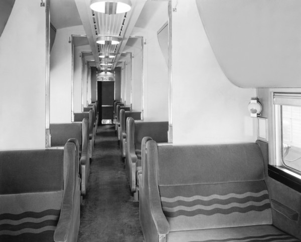 Denver Zephyr Pullman Car