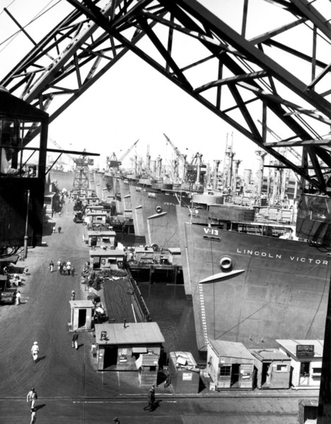 Line Of Victory Ships