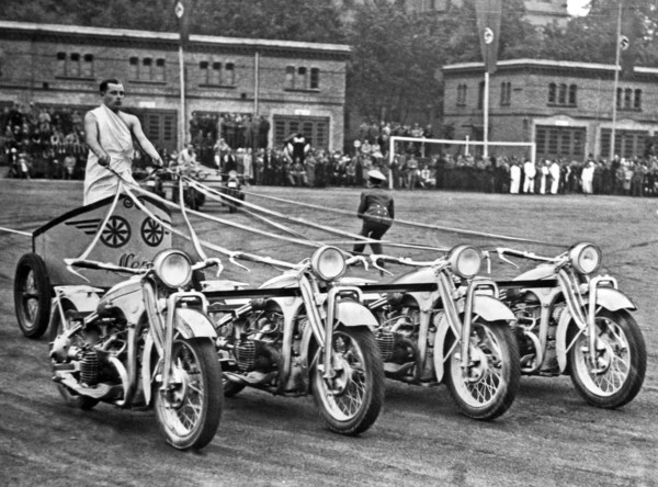 German Chariots At Potsdam