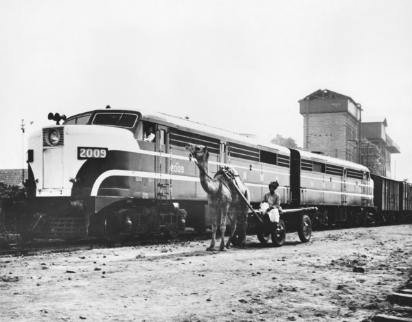 Old And New Transportation