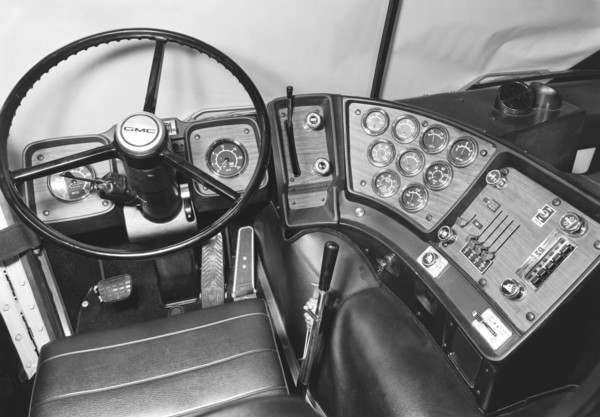 Semi-Trailer Cab Interior