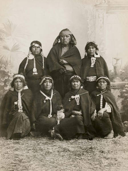 South American Arancanos Tribe