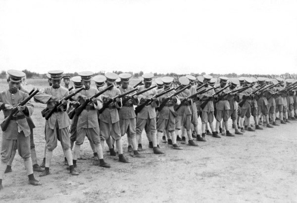 General Wu Pei-fu Troops