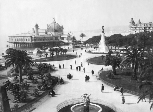 A Scene In Nice, France