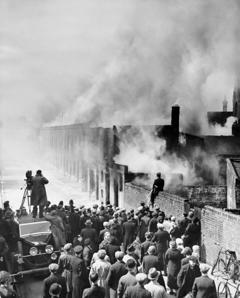 London Slum Clearance
