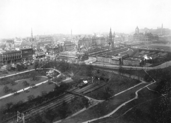View From Edinburgh Castle