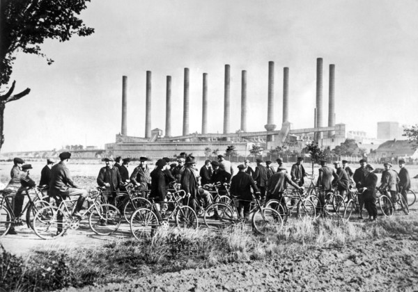 German Miners On Strike