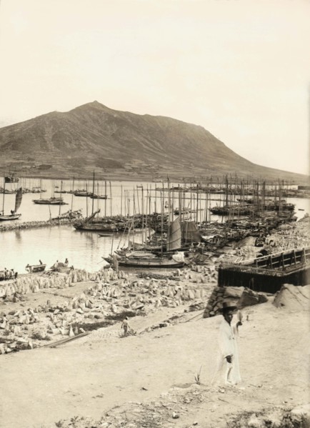 The Harbor In Fusan, Korea