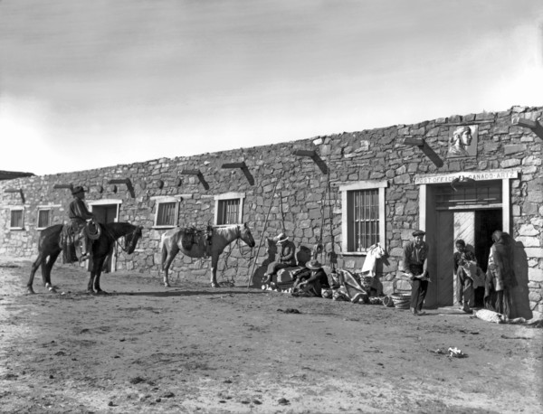 Post Office In Ganado, Arizona