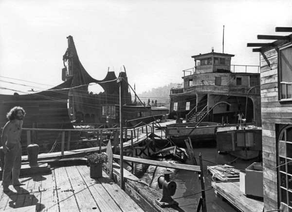 Houseboats In Sausalito