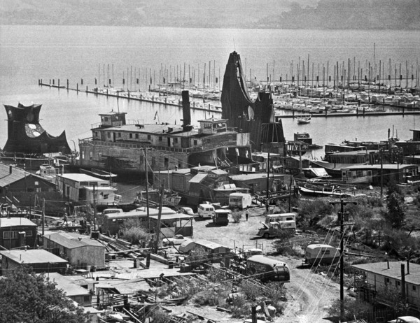 Sausalito Houseboat Community