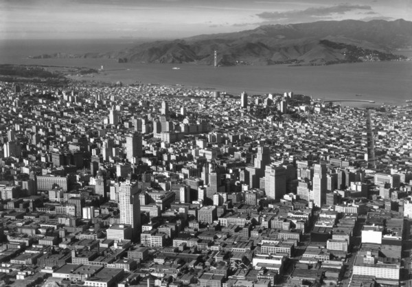 San Francisco And Golden Gate