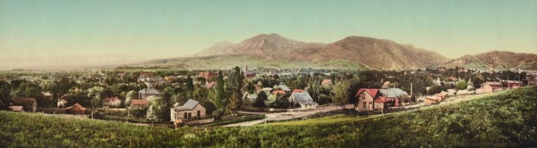 Panorama of Boulder, Colorado