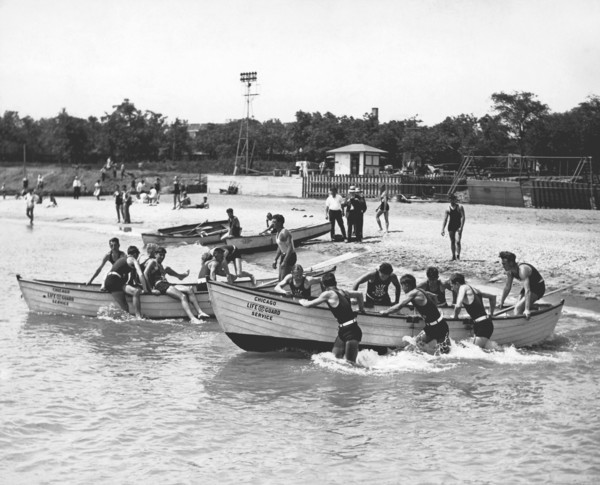 Life Guards Summer Training