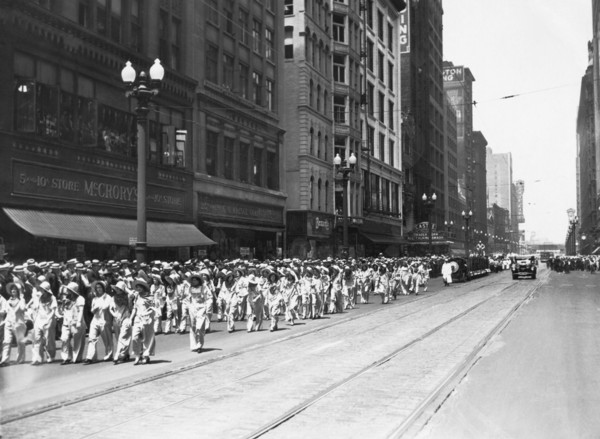 Chicago Eat More Meat Parade