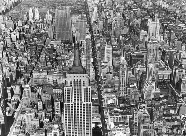 View Of Midtown Manhattan