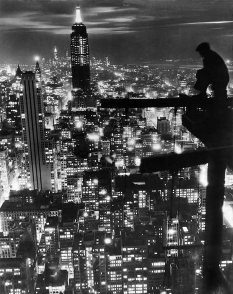 NYC Nighttime View