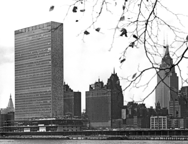 UN Building Under Construction