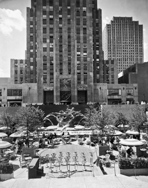 Rockefeller Center Plaza