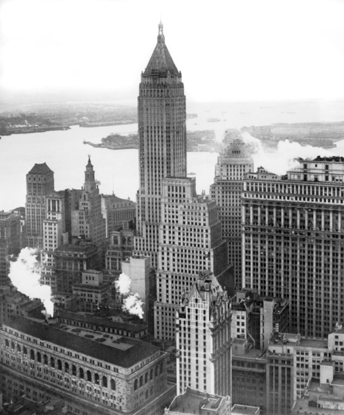 The NY Financial District
