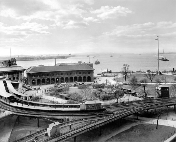 The Battery In Manhattan