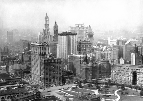 View North From Battery Park