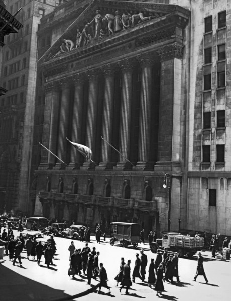 The New York Stock Exchange